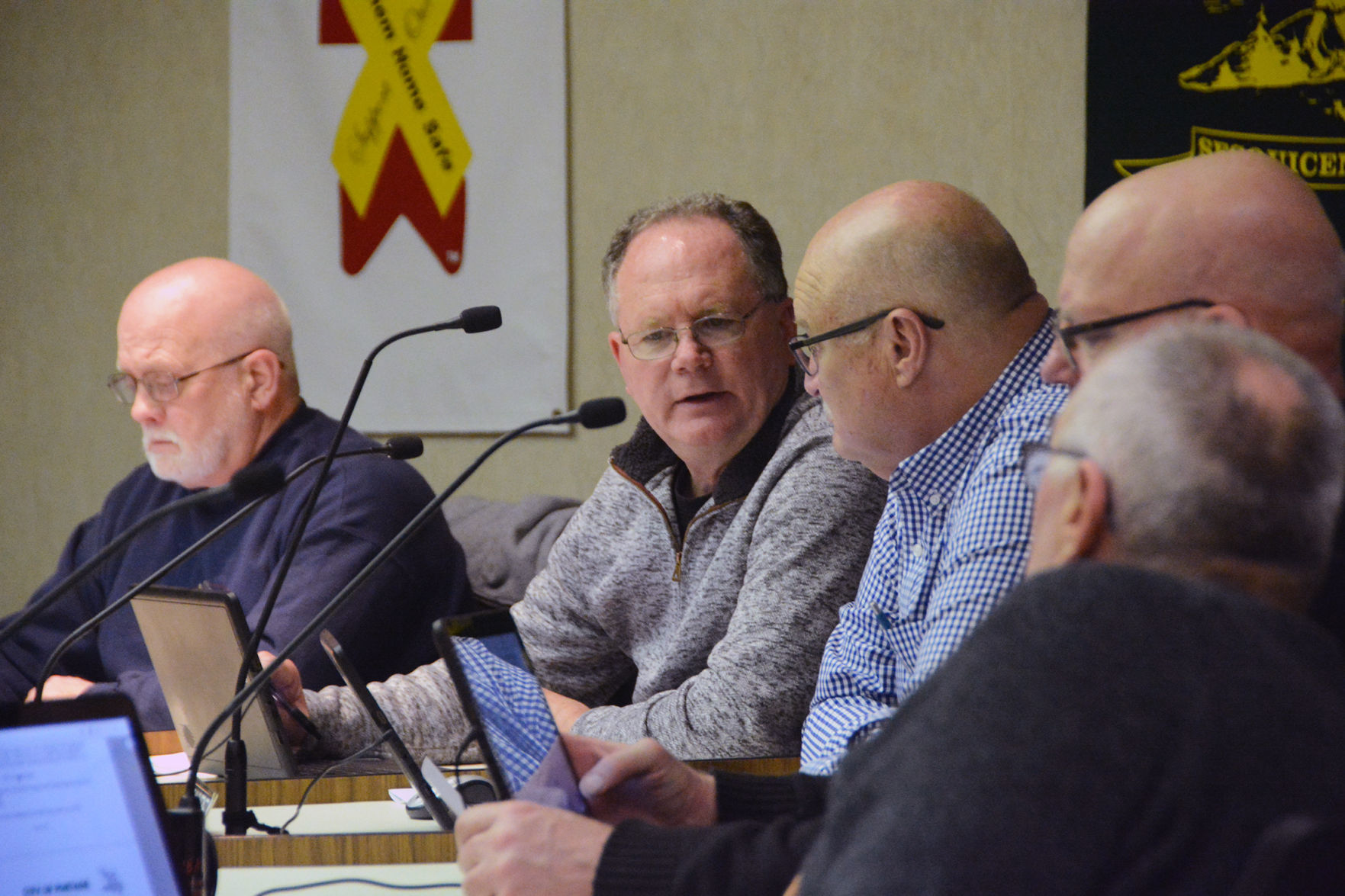 Portage Common Council meeting
